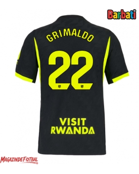 Atletico Madrid Alejandro Grimaldo #22 Tricou Fotbal Replică 2026-27 Barbati Deplasare Atletico Madrid Alejandro Grimaldo #22 Tricou Fotbal Replică 2026-27 Barbati Deplasare